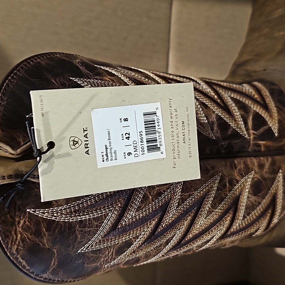 Ariat Men's Challenger 9 D